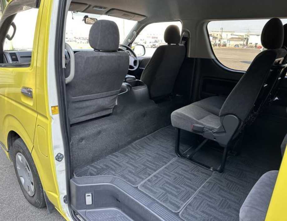 2013 Toyota Hiace Wagon